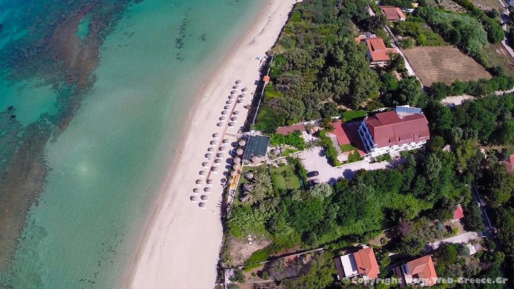 Alonaki Beach プレベザ エクステリア 写真
